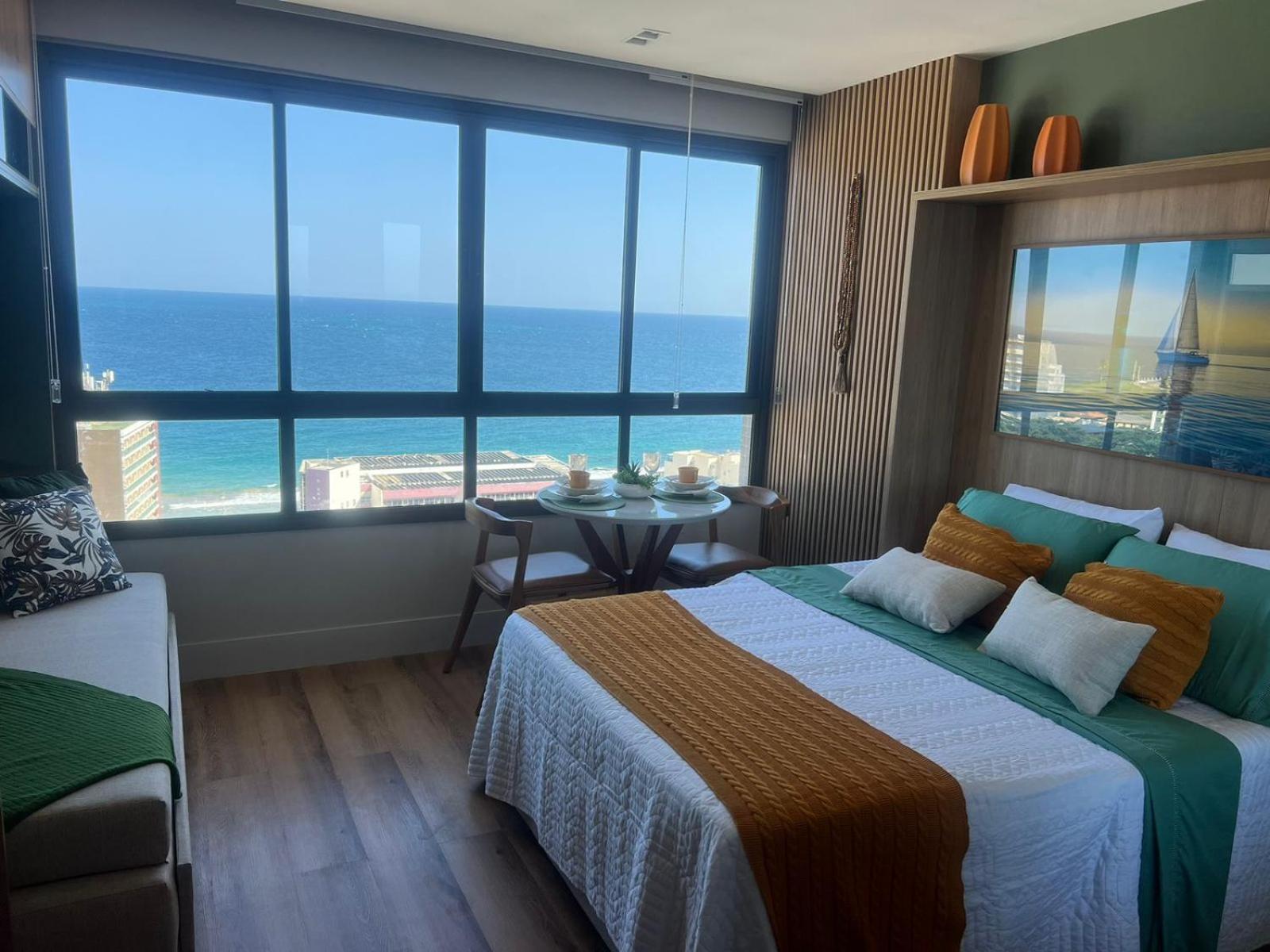 Luxuoso Studio Beira Mar Salvador Luaran gambar