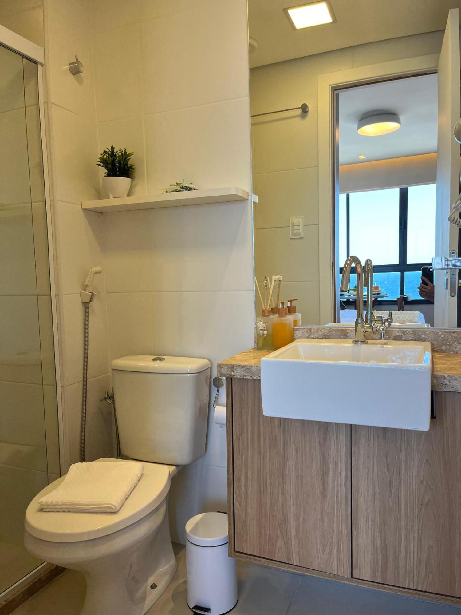 Luxuoso Studio Beira Mar Salvador Luaran gambar