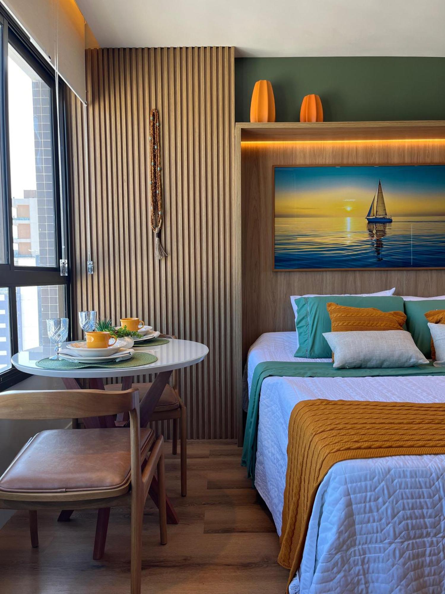 Luxuoso Studio Beira Mar Salvador Luaran gambar