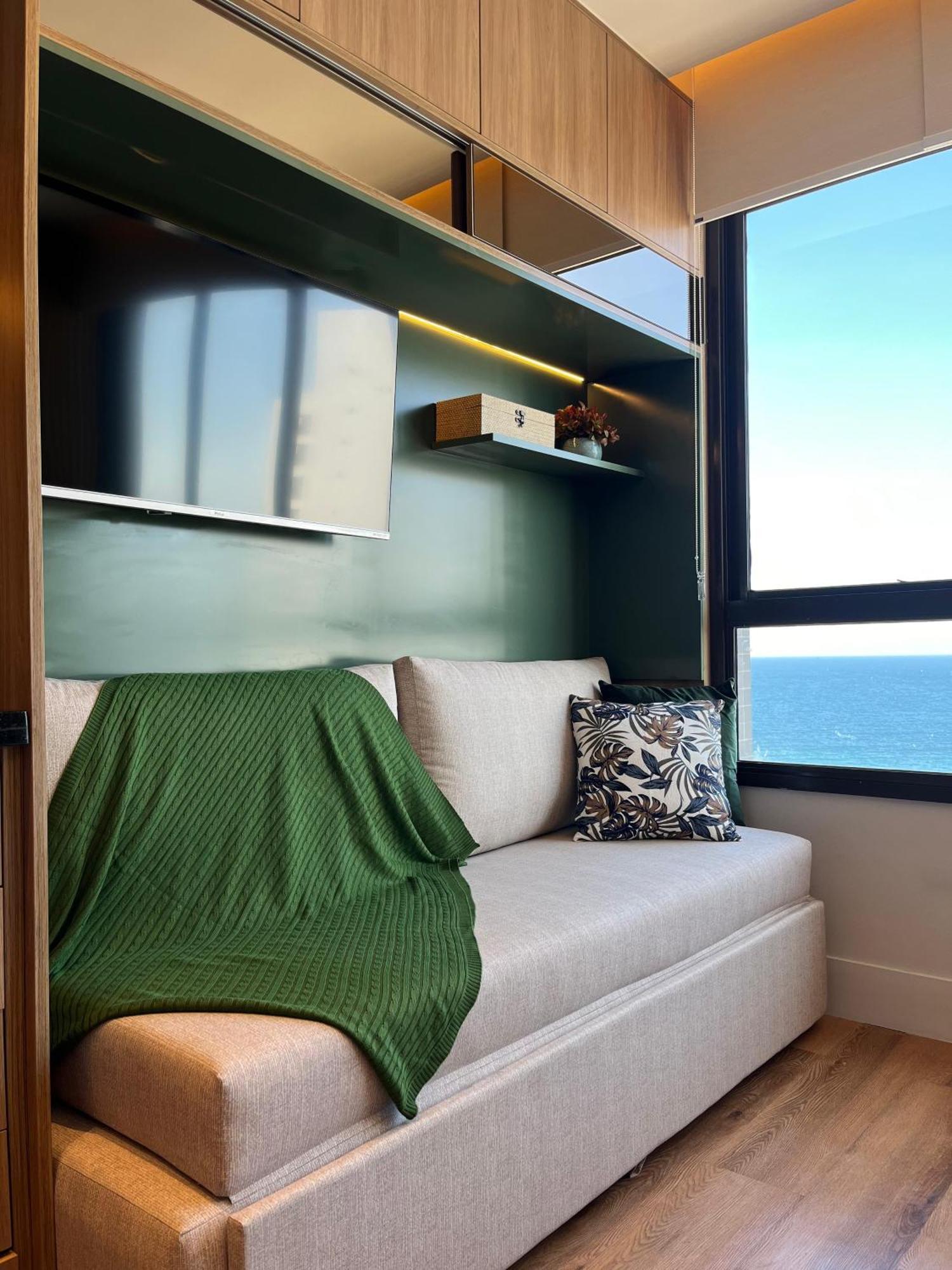 Luxuoso Studio Beira Mar Salvador Luaran gambar