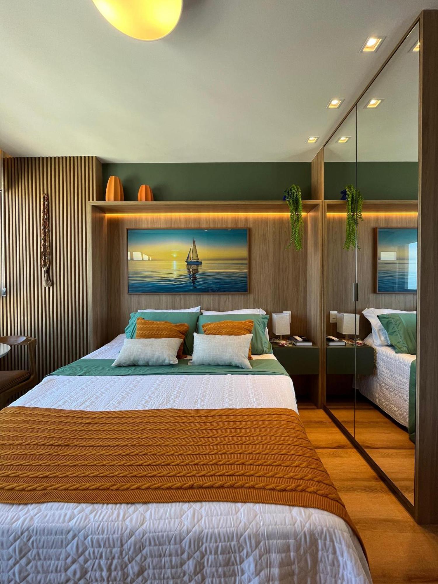 Luxuoso Studio Beira Mar Salvador Luaran gambar