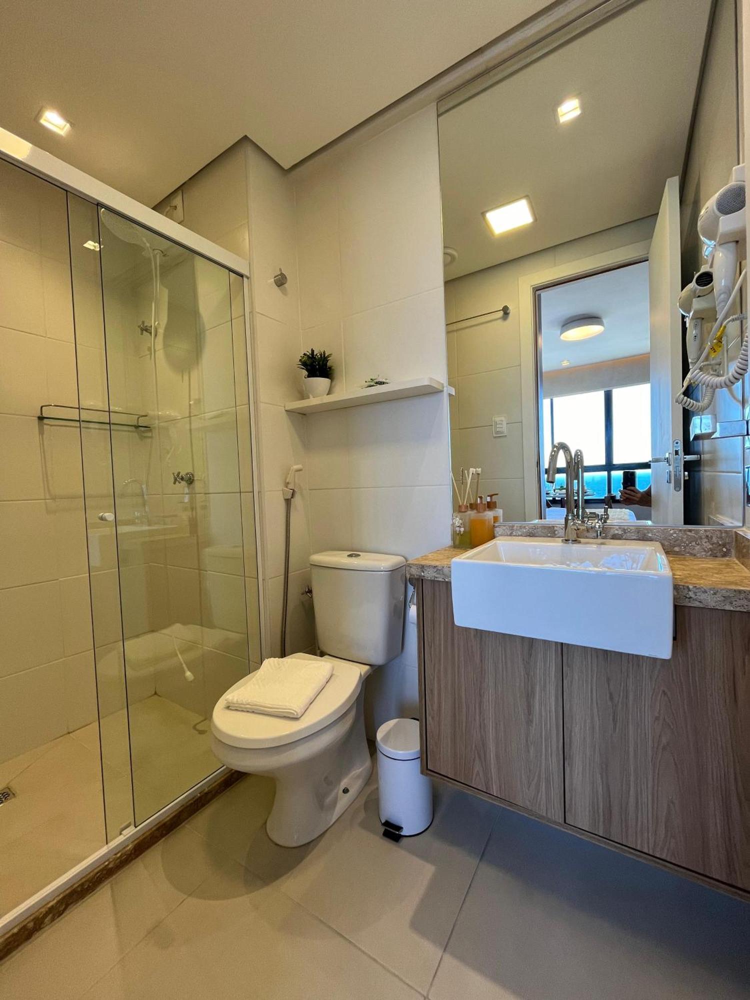 Luxuoso Studio Beira Mar Salvador Luaran gambar