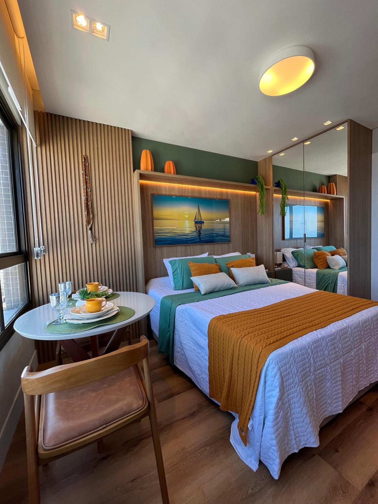 Luxuoso Studio Beira Mar Salvador Luaran gambar