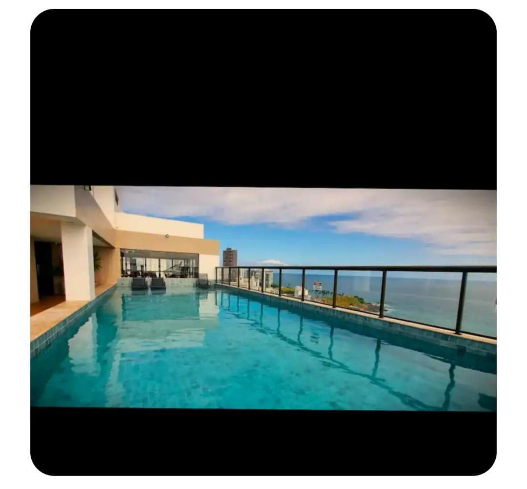Luxuoso Studio Beira Mar Salvador Luaran gambar