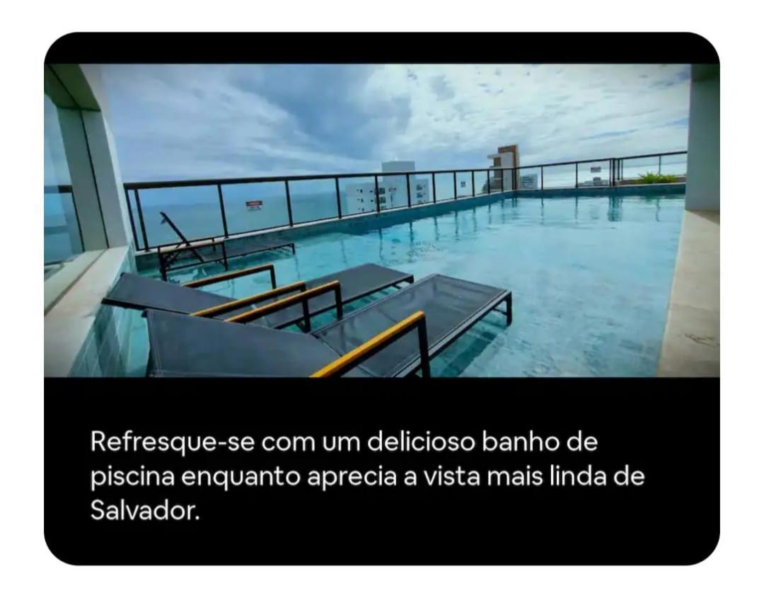 Luxuoso Studio Beira Mar Salvador Luaran gambar