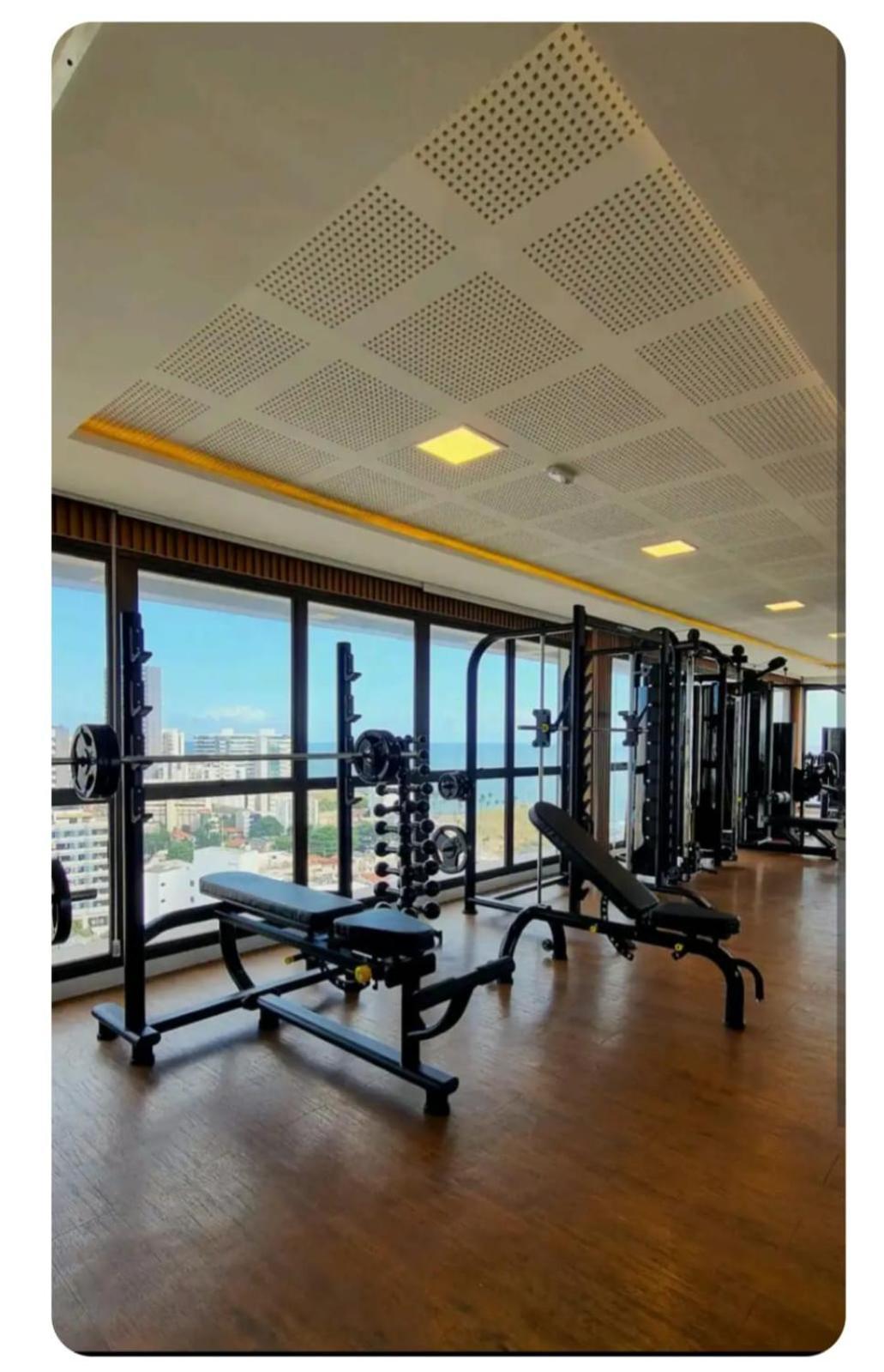 Luxuoso Studio Beira Mar Salvador Luaran gambar